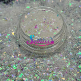 Frosty Flakes Glitter - White Glitter